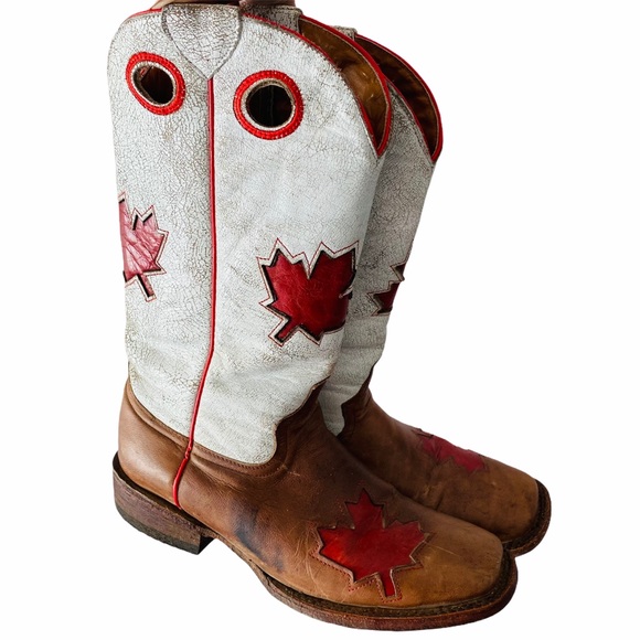 Cavelia Shoes - Cavelia Canadian western cowboy boots size 9.5